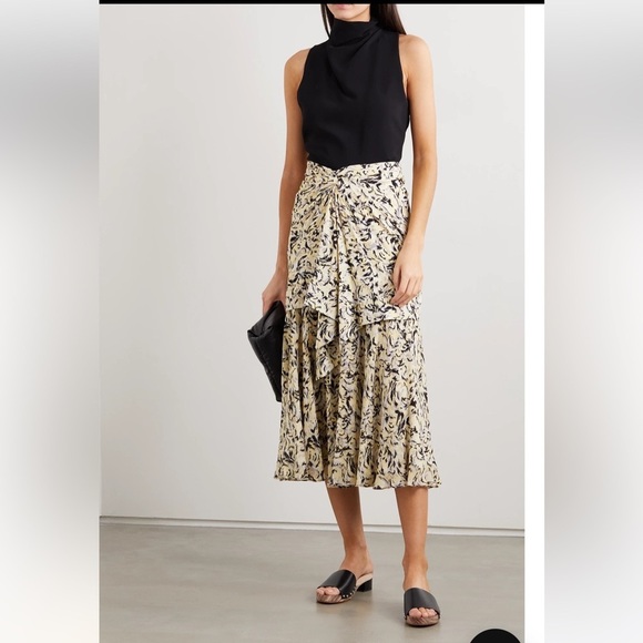 Proenza Schouler Katty 34P5 in Seta Lux Bone - Picture 8 of 8